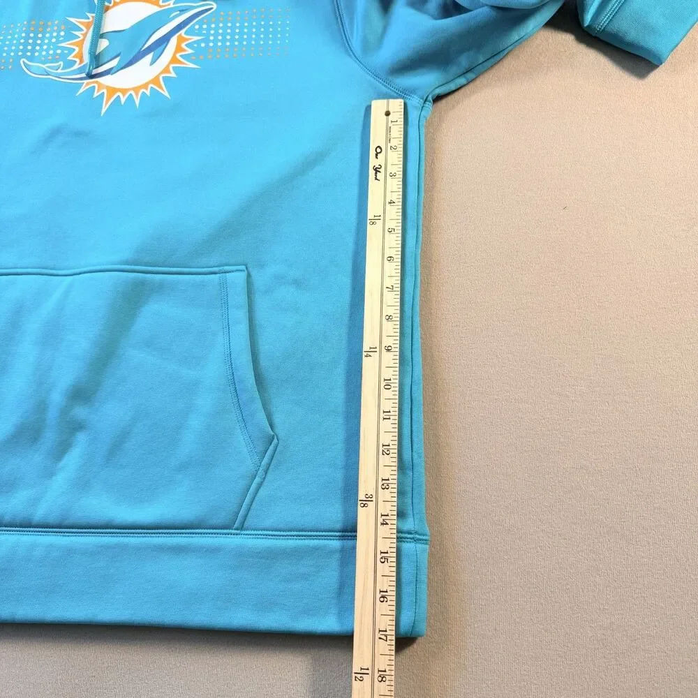 NWT Miami Dolphins Water Resisitant Cold Gear Sz. Large Under Armor